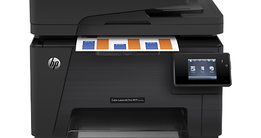hp clj pro 100 color mfp M177fw