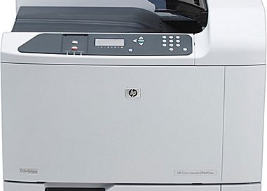 HP LaserJet CP6015dn Color Laser Printer