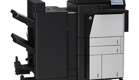 hp laserjet enterprise flow m830z nfc