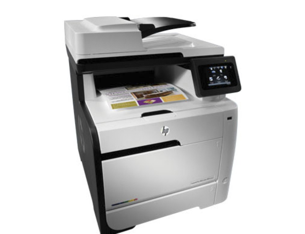HP LaserJet MFP Color A National Managed Print Services