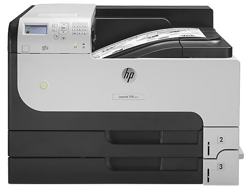 HP LaserJet 700 M712 Series