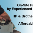 on site laser printer service and repair for your business